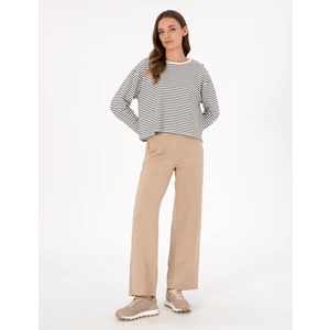 Pierre Cardin Kadın Bej Loose Fit Eşofman Altı 50300864-VR011