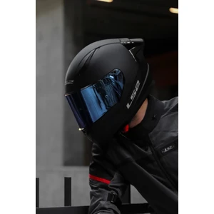 Rapıd 2 Race Mat Siyah Kask