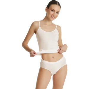 Kadın Slip Külot Essential 1306 - Krem