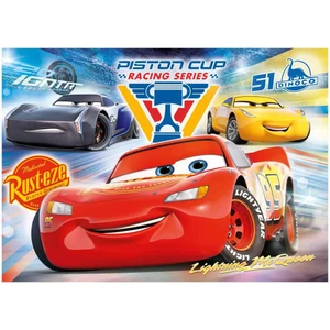 CLEMENTONI PUZZLE 104 CARS 3
