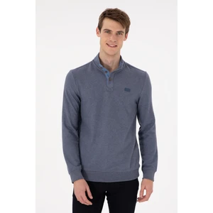 U.S. Polo Assn. Erkek Lacivert Sweatshirt 50290772-VR033