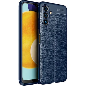 Samsung Galaxy A04S Kılıf Deri Desenli ve Esnek Yapılı Sağlam Derry Silikon Kılıf