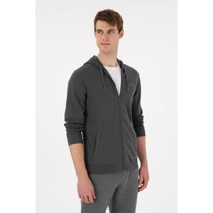 U.S. Polo Assn. Erkek Antrasit Hırka (Örme) 50293412-VR006