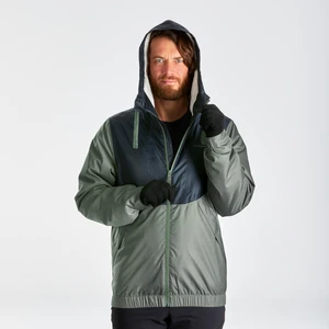 Quechua Erkek Su Geçirmez Outdoor Kar Montu / Kışlık Mont - Haki - SH100 -5°C
