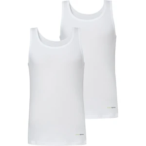 BLACKSPADE 9678 ERKEK TENDER COTTON 2 Lİ BEYAZ ATLET