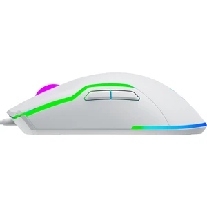 M18 Inferno 2.4ghz Kablosuz Rgb Aydınlatmalı Beyaz Profesyonel Gaming Mouse
