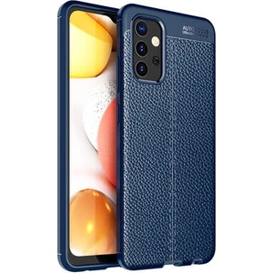 Samsung Galaxy A32 4g Kılıf Deri Desenli ve Esnek Yapılı Sağlam Derry Silikon Kılıf