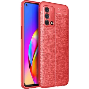 Oppo A74 4g Kılıf Deri Desenli ve Esnek Yapılı Sağlam Derry Silikon Kılıf