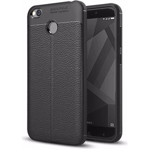 Redmi 4x Kılıf Deri Desenli ve Esnek Yapılı Sağlam Derry Silikon Kılıf