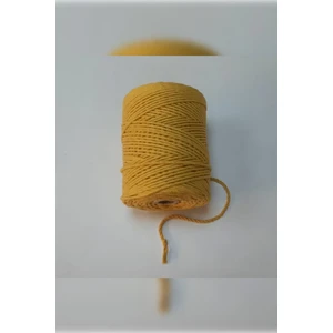 1 kg 3 mm 3 Büküm Makrome Hobi Ipi 1000 gr