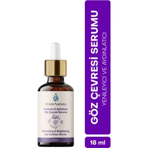 From Natura Yenileyici ve Aydınlatıcı Göz Çevresi Serumu 18 ml