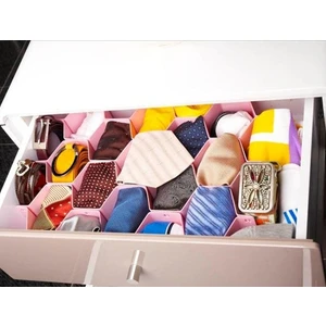 8 Parça Pratik Çekmece Düzenleyici Petek