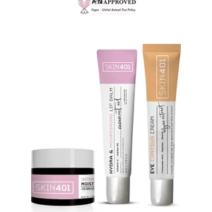SKIN401 Tüm Yüz Nemlendirme Seti