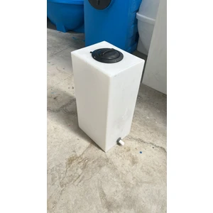 40LT Karavan Su Deposu Contalı kapak vana hediye