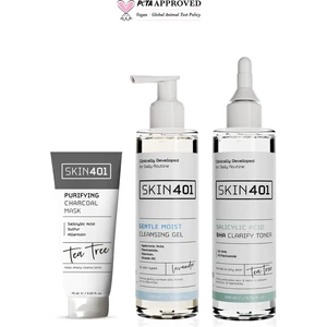 SKIN401 Siyah Nokta Arındırma Set