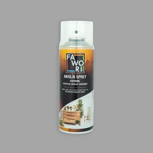 Akrilik Sprey Parlak Vernik 400 ml