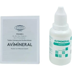 Avimineral Kuşlar Için Mineral Çözelti 30 cc