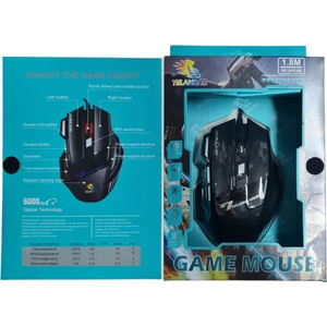 6 Tuşlu Oyuncu Bilgisayar Faresi (X7) 1,80 M Kablo Uzunluğu - Kablolu Mouse