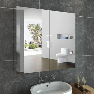 Tetto Elagante Lavobo Üstü Aynalı Banyo Dolabı 70 X70
