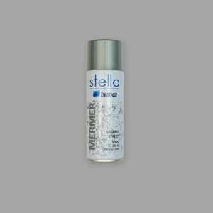 Bianca Stella Mermer Efekt Gümüş Sprey 200 ml