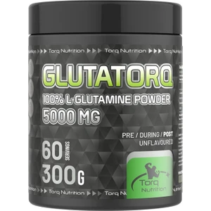 Torq Nutrition Glutatorq %100 L Glutamine Powder 300 Gr 60 Servis