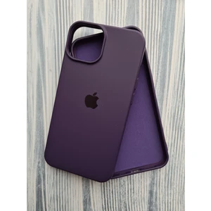 Pirok Store Apple iPhone 14 (6.1) Uyumlu Lansman Içi Kadife Silikon Kılıf