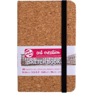 Art Creation Sketch Book Eskiz Bloğu 9X14 140GR 80 Yaprak Cork