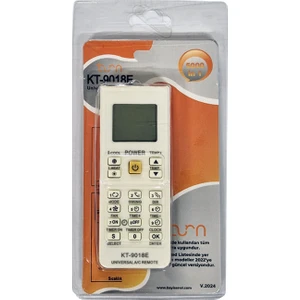 KT9018E 5000 In 1 Universal Klima Kumandası