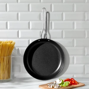 Galaxy Titanium Siyah Tava 22 cm