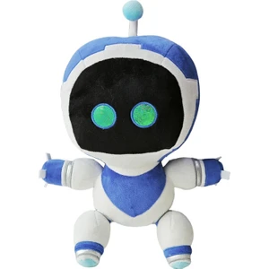 Astro Bot Peluş Uzay Robot Oyunu Periferik Bebek Robot Peluş Oyuncak (Yurt Dışından)