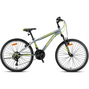Mars Plus - 24  - Mtb - 12' - 21 Vites - V.b - Parlak Gri-Neon Sarı/gri