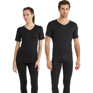 Unisex Termal Tişört 2. Seviye 1263 - Siyah