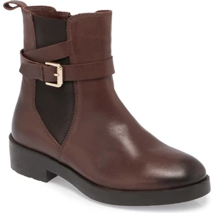 Kahve Hakiki Deri Kadın Casual Bot - K23K1BT67055-D38