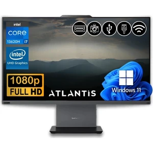 Thinkcentre Neo 50A 24 Gen 5 I7-13620H 32GB 256GB M.2 SSD 12SC000KTR ATL26 23.8" W11PRO All In One Bilgisayar