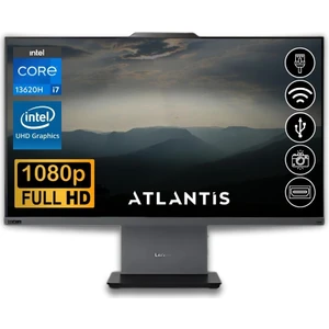 Thinkcentre Neo 50A 24 Gen 5 I7-13620H 32GB 512GB M.2 SSD 12SC000KTR Atl9 23.8" Fdos All In One Bilgisayar