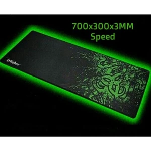 Ata Elektronik 70cm OYUNCU MAUSPAD Speed Mouse Pad PED RAZER MODEL 70-30cm 3mm