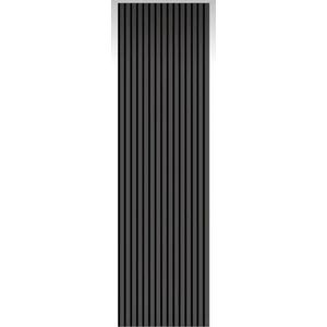 Vera Dekor 100 x 275 Antrasitgri Akustik Panel / 4 mm Keçeli / 9 mm Çıta