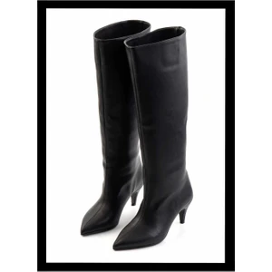 Siyah   Kadın Çizme K03140401509