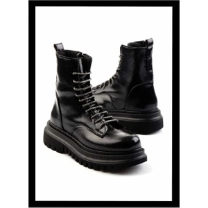 Parlak Siyah   Kadın Bot & Bootie K02377030009