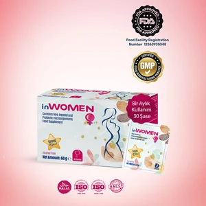 inWomen (KADIN ÜREME SAĞLIĞI) Yumurta Rezerv, Kalitesini Düzenleme Ve Artırmak Için Polikistik Over'e Destek