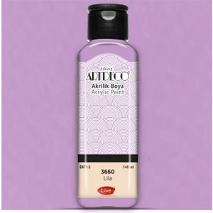 Akrilik Boya 140 Ml - 3660 Lila