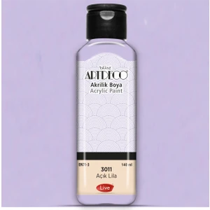 Akrilik Boya 140 Ml Açık Lila