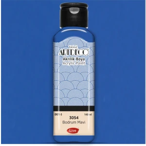 Akrilik Boya 140 Ml Bodrum Mavi 3054