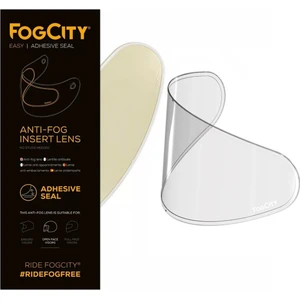 City By Pinlock Üniversal Buğu Önleyici Cam Şeffaf