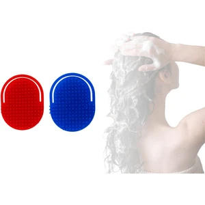 Saç Masaj ve Yıkama Tarağı Kaşağı Tarak x 2 Adet