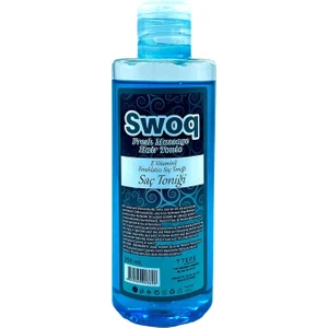 Saç Toniği 250 ml Ferahlatıcı Etkili Vegan Temizleyici Geri Dönüştürülebilir Şişe