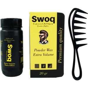 Saç Sekillendirici Pudra Wax No:2 & Şekil Tarağı