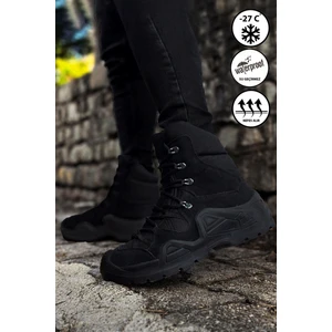 Big King Siyah Combat Gtx Waterproof Fermuarlı Bot