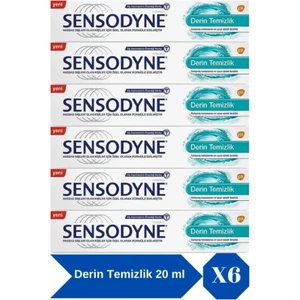 Diş Macunu Derin Temizlik 20 ml
