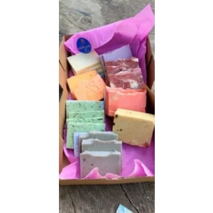Doğal Zeytinyağlı Mini Sabun (500 Gr) As Antik Sabunhane